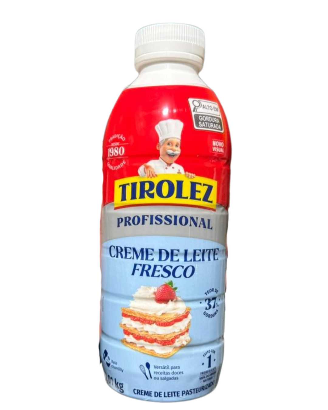 Creme de Leite Fresco 1,01 Tirolez
